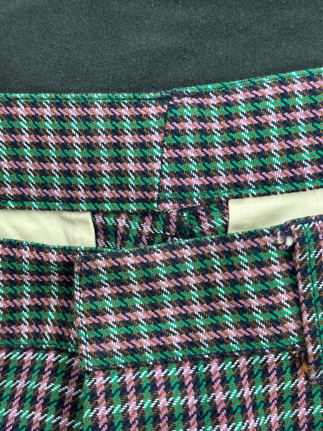 Supreme Plaid Work Pants 34 상품이미지9