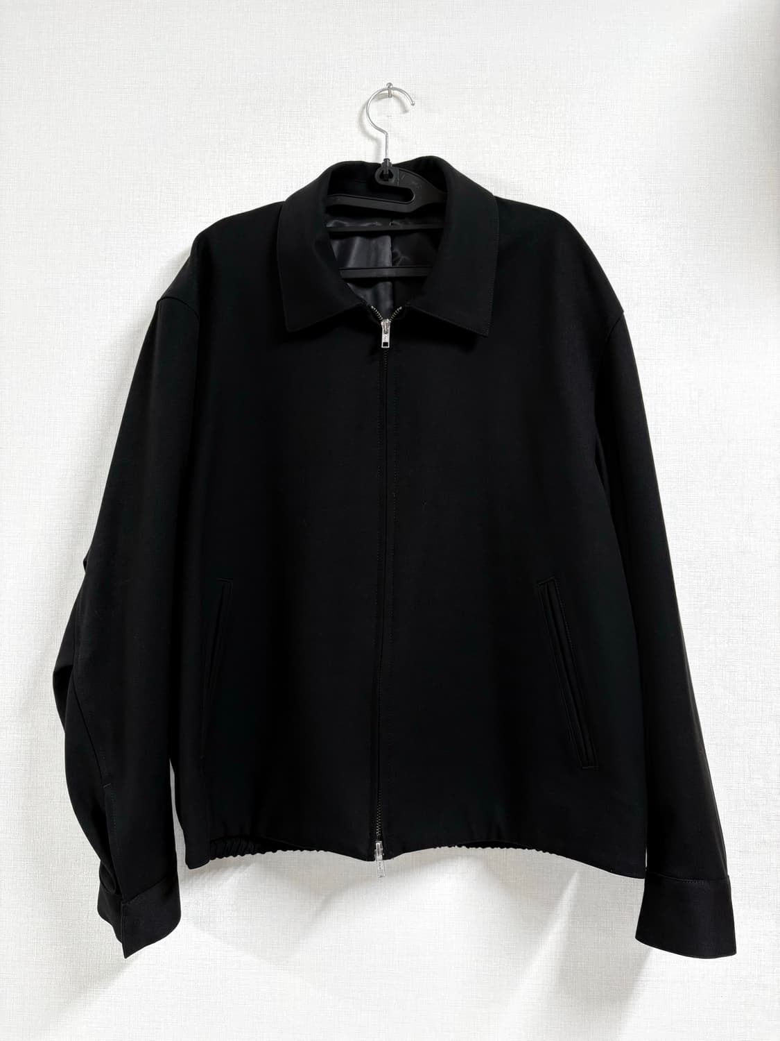 드로우핏 리에디션 써지 울 블루종 자켓 L 상품이미지1