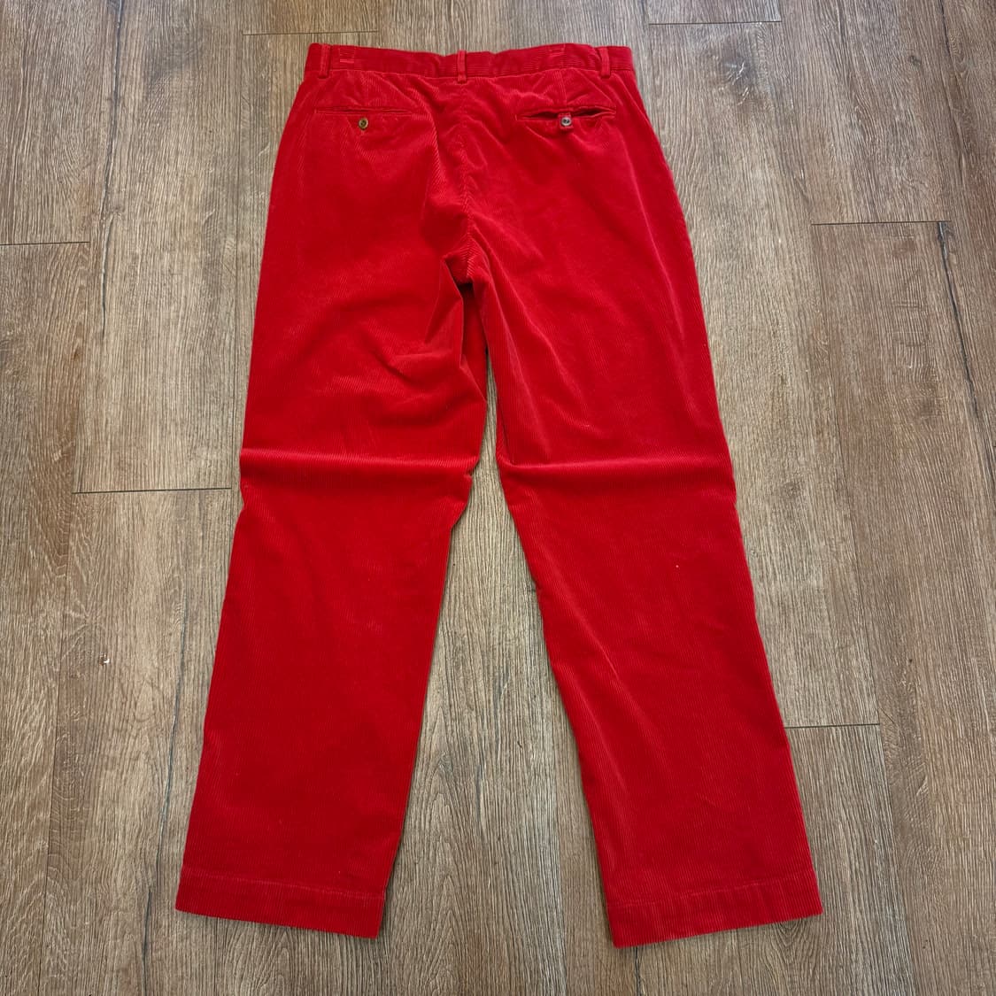 폴로 코듀로이 팬츠 레드 p2009 상품이미지2