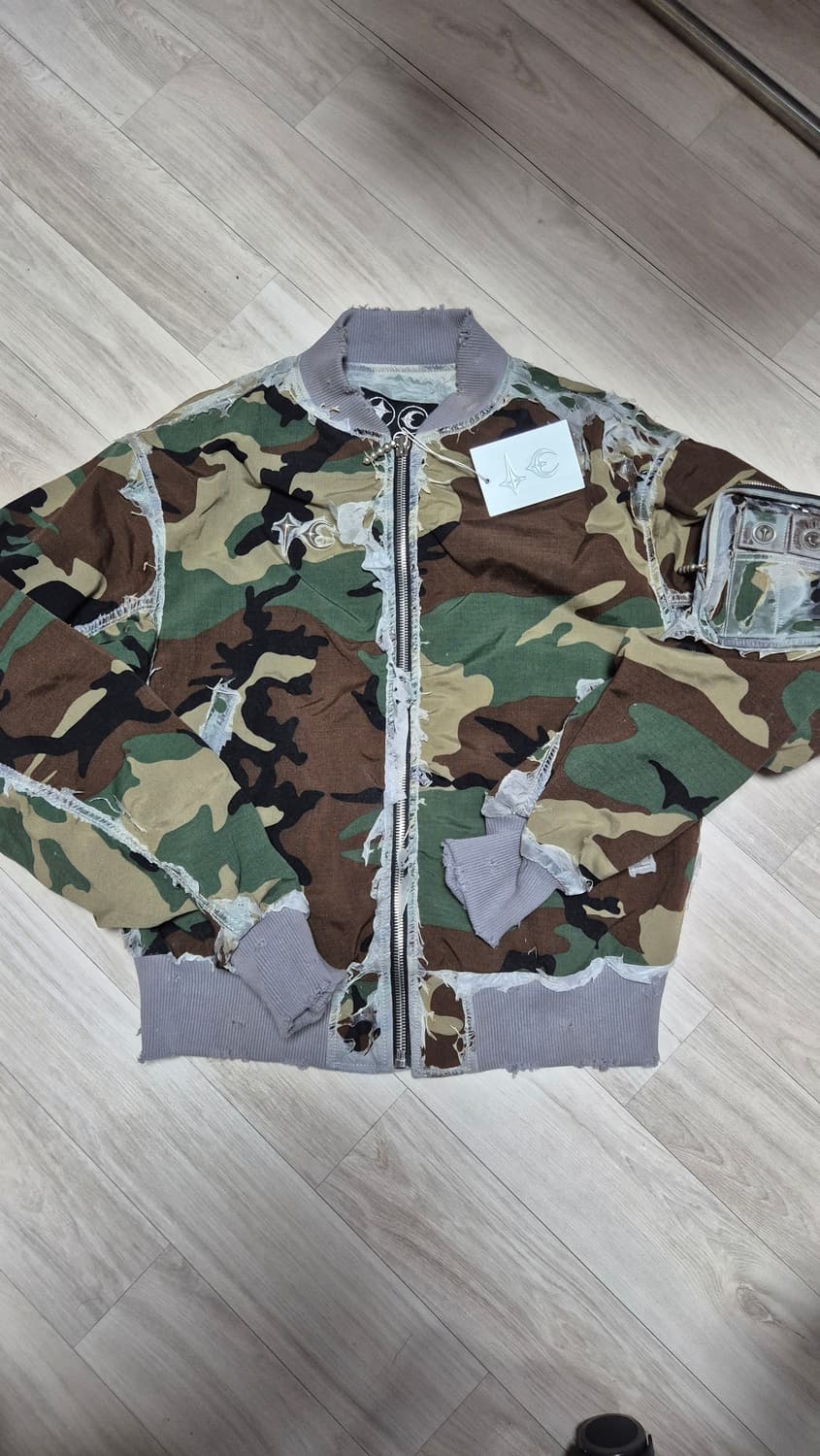 떠그클럽 25SS 탱고 찰리 봄버 2사이즈 상품이미지1