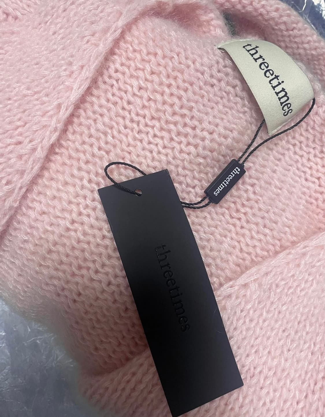 새상품) 쓰리타임즈 밤비볼레로 핑크 상품이미지9