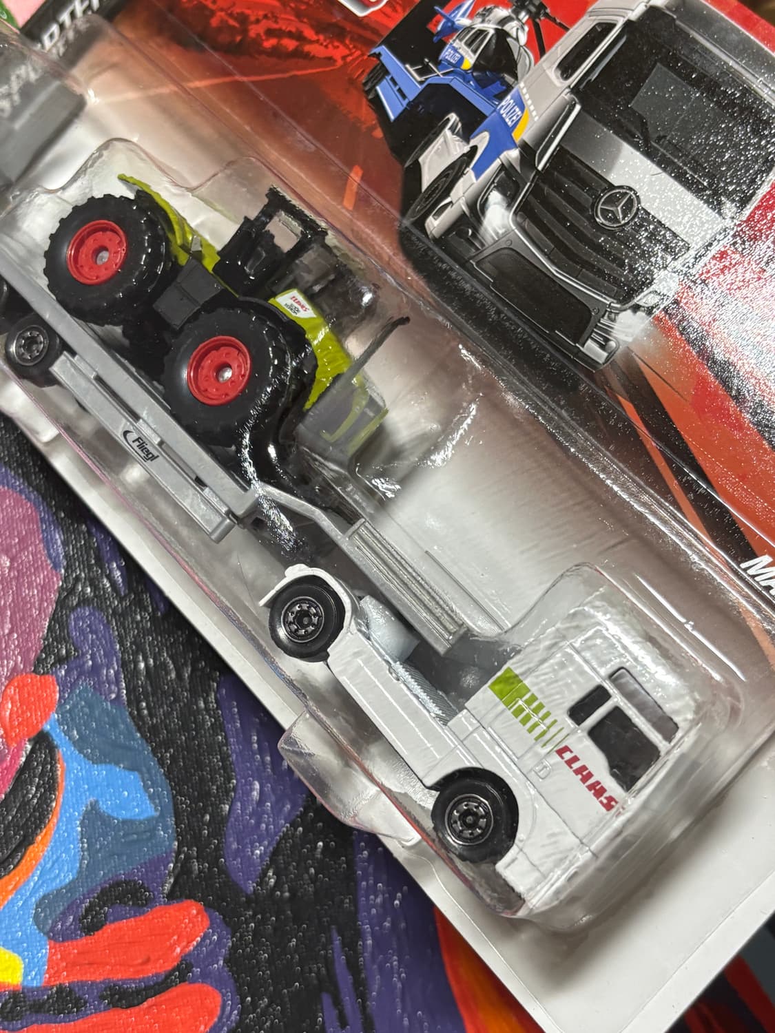 미개봉) 트랜스포터 다이캐스트 마조렛 인테리어 소품 트럭 상품이미지8