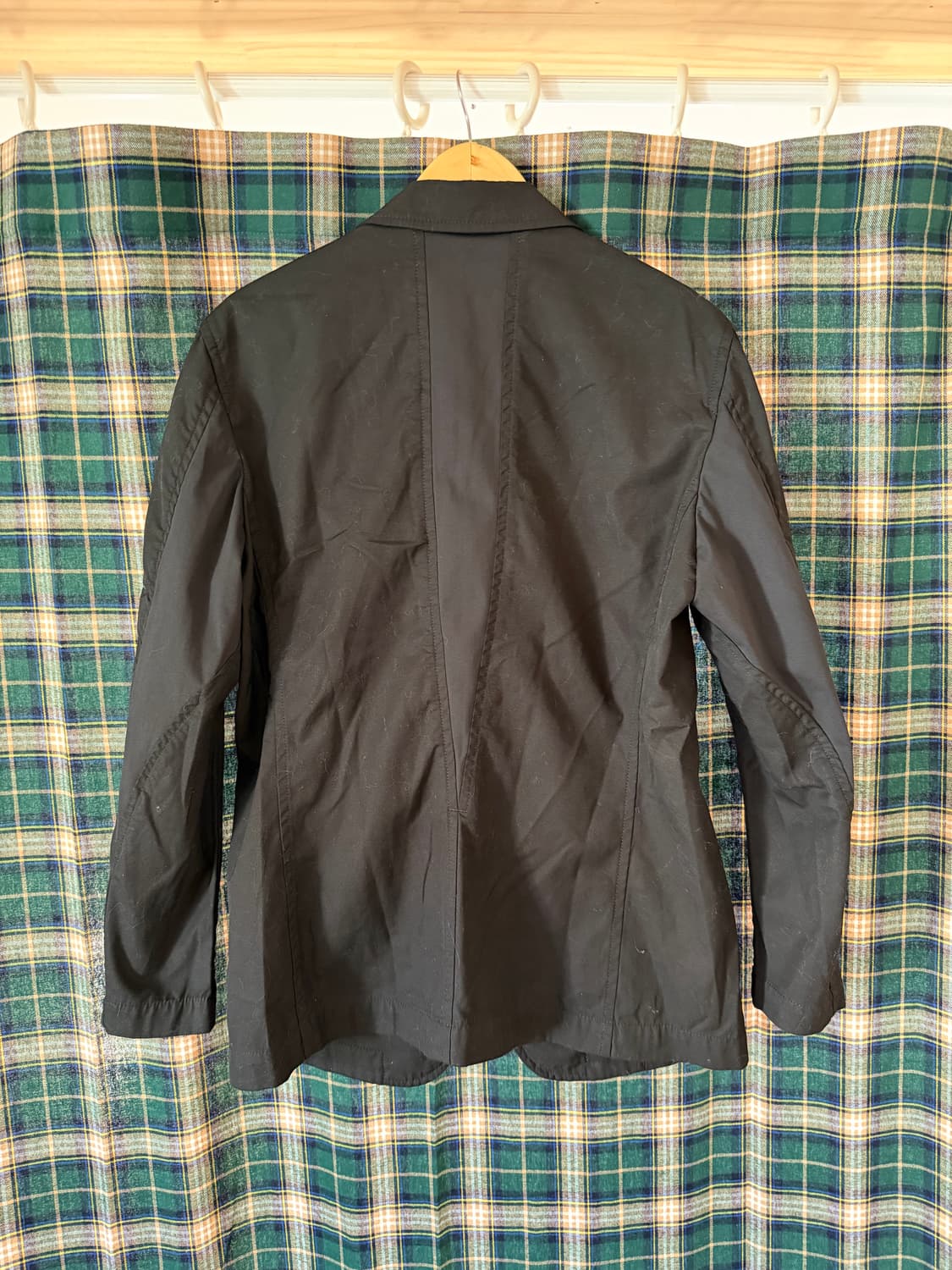 이세이 미야케 블랙 블레이저 상품이미지2