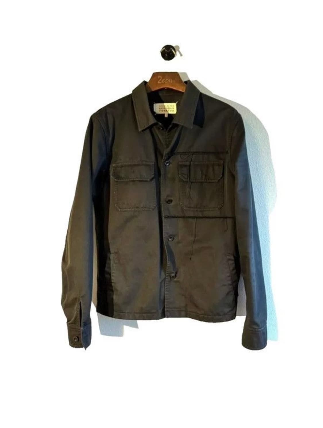 메종마르지엘라 스티치 자켓 블랙 상품이미지1