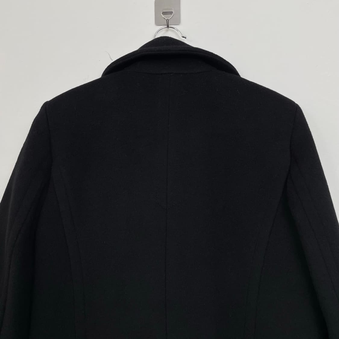끌로디피에로 Claudie Pierlot 블랙 울 롱코트 36 상품이미지8