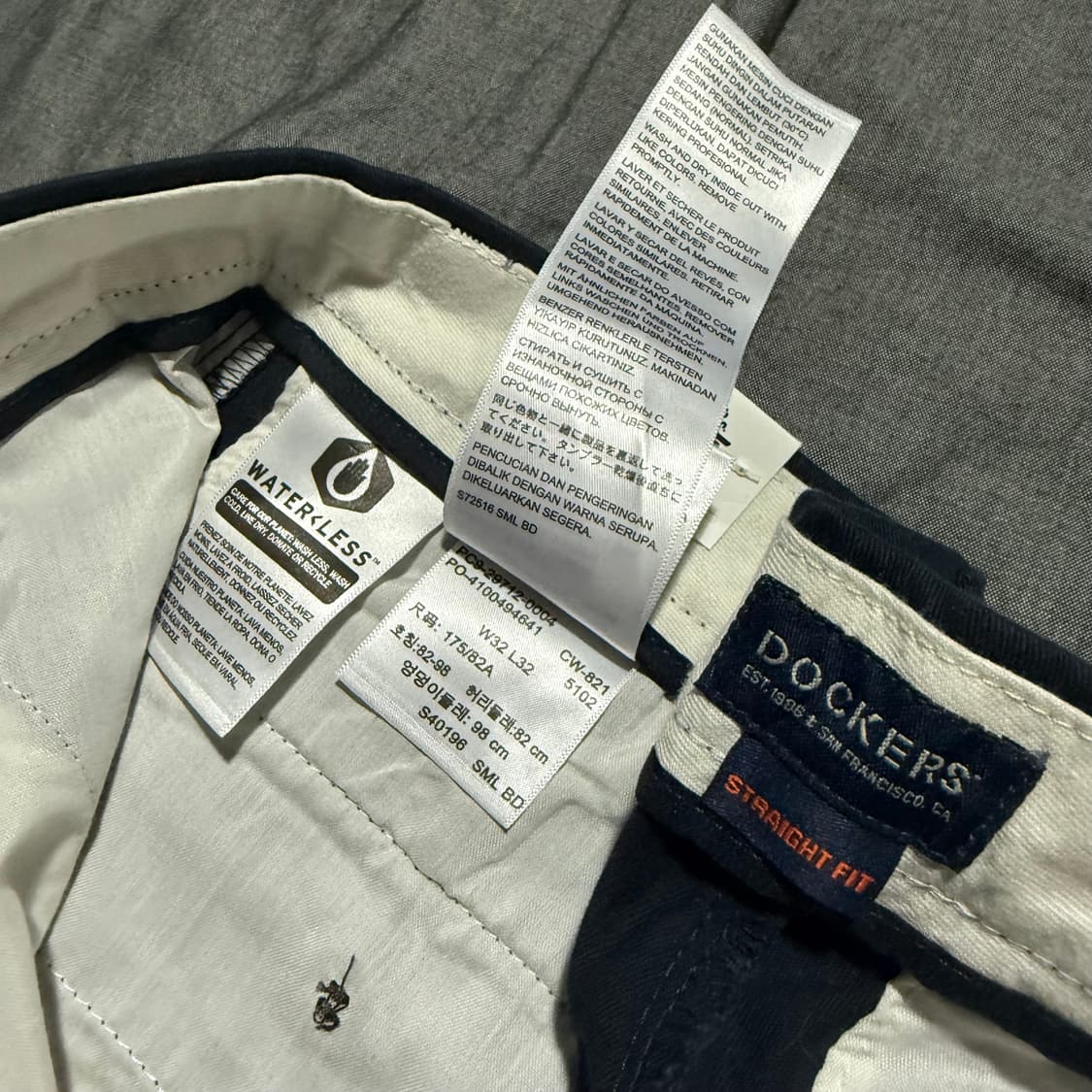 Easy Khaki Straight Fit Chino Pants 상품이미지9
