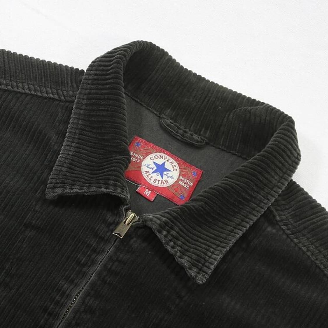 (착용컷) 컨버스 코듀로이 집업 자켓 (M) 상품이미지6