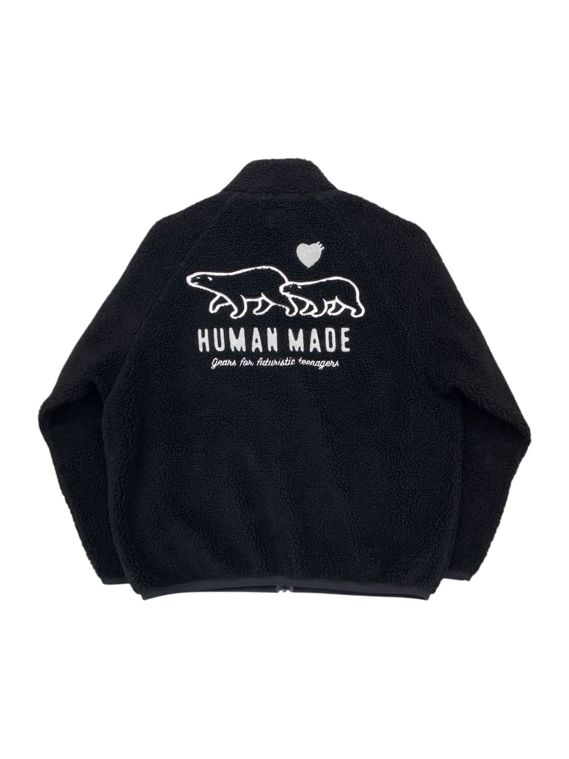 22AW 휴먼 메이드 보아 플리스 자켓 상품이미지1