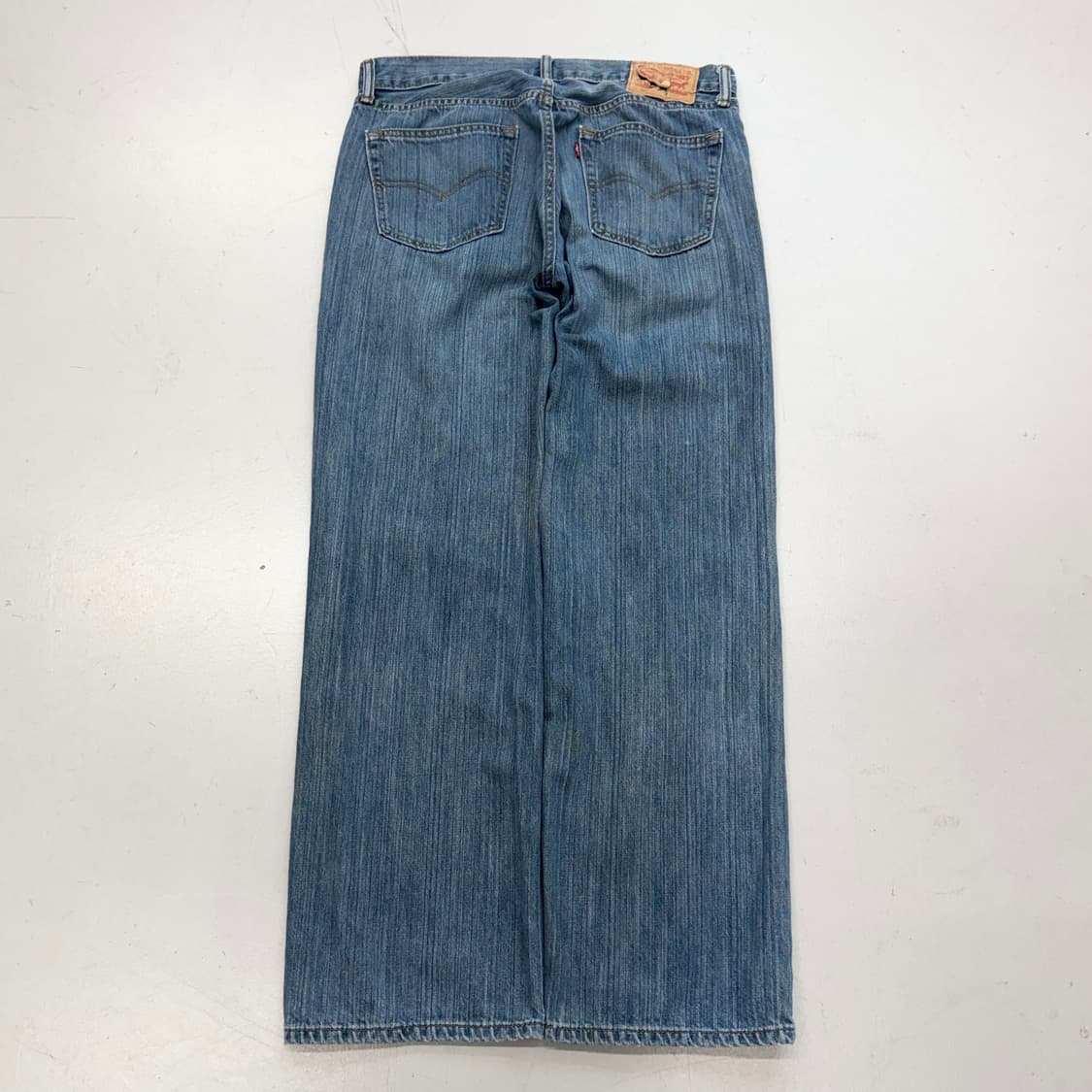 리바이스 559 새깅 워싱 스케이터 와이드 데님팬츠 상품이미지3