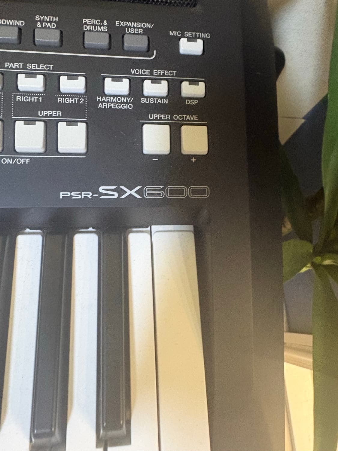 야마하 PSR-SX600 신디사이저 디지털 키보드 상품이미지3