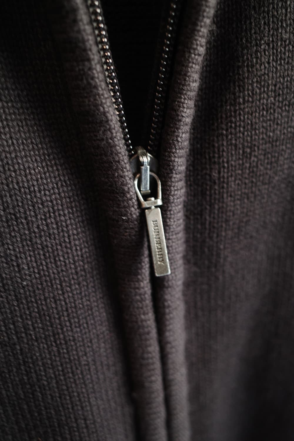 BURBBERY 버버리 코튼 집업 니트   상품이미지4