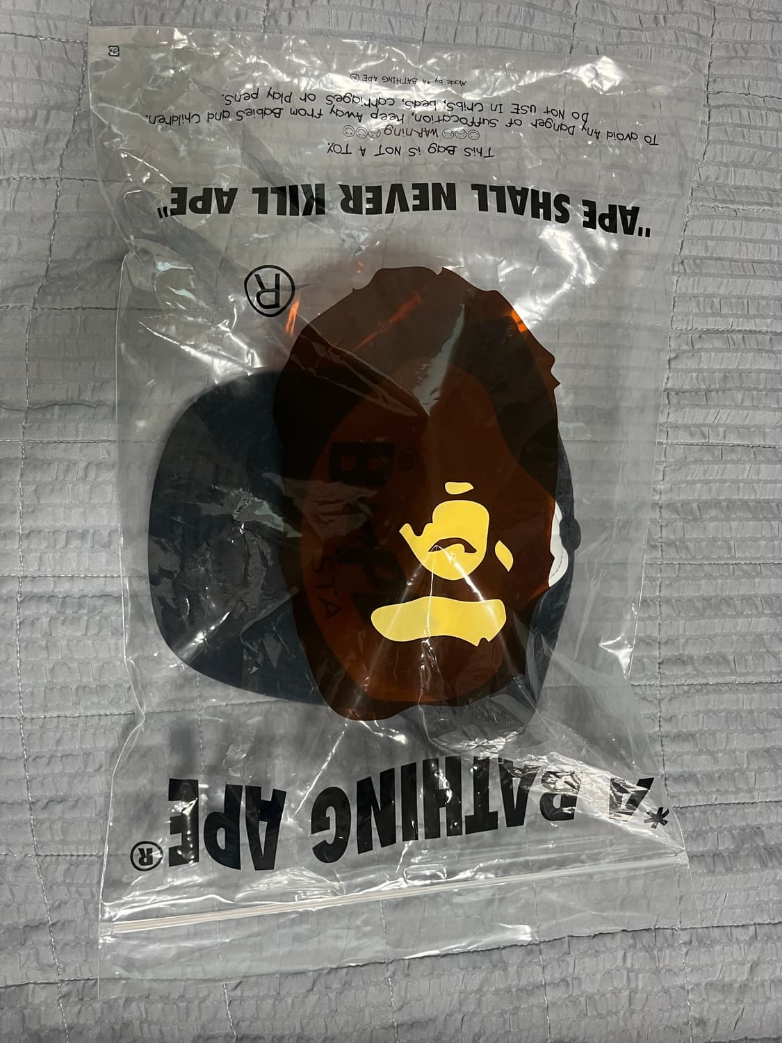 BAPE 베이프 스타 메쉬 캡 블랙 [OS] 상품이미지2