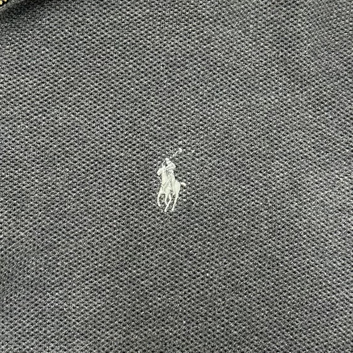 폴로랄프로렌 피마 코튼 하프집업 니트 스웨터 상품이미지3