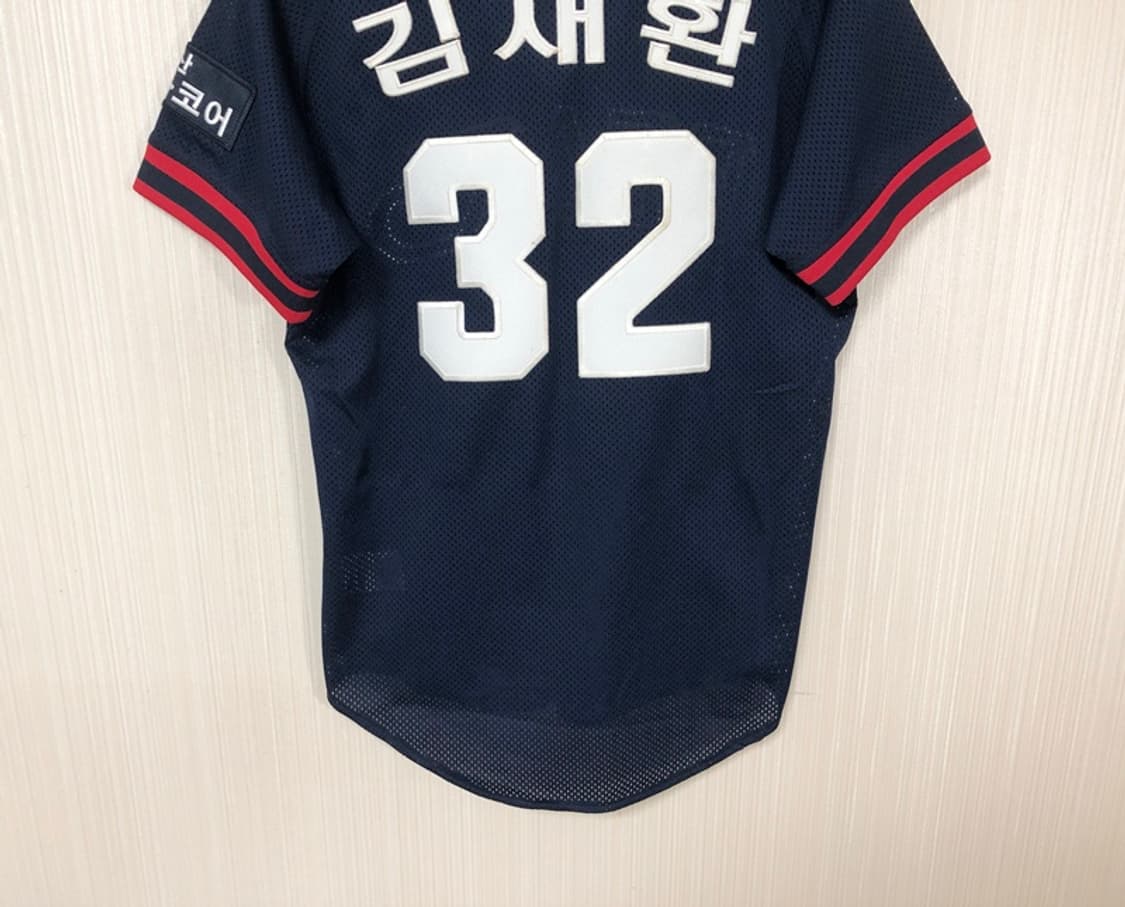 KBO 두산베어스 올드 원정유니폼/져지 11호(85) #32 김재환 상품이미지10