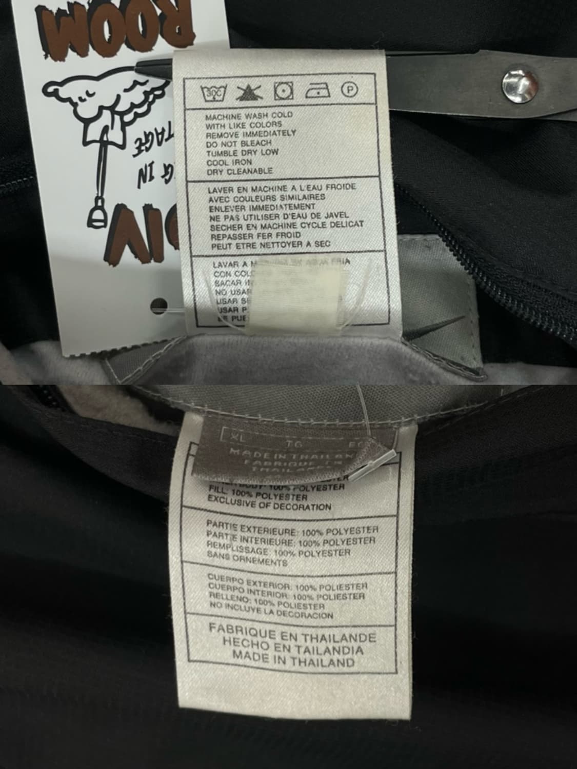 나이키 리버시블 배색 플리스 점퍼 상품이미지10