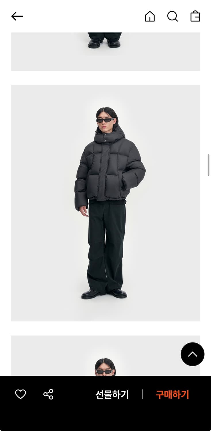 벨리에 어반 파라슈트 팬츠 상품이미지2