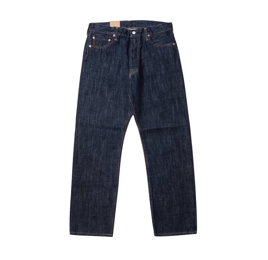 새상품) 스탠다드 캘리포니아 SD 5P S901 셀비지 데님 34 상품이미지1