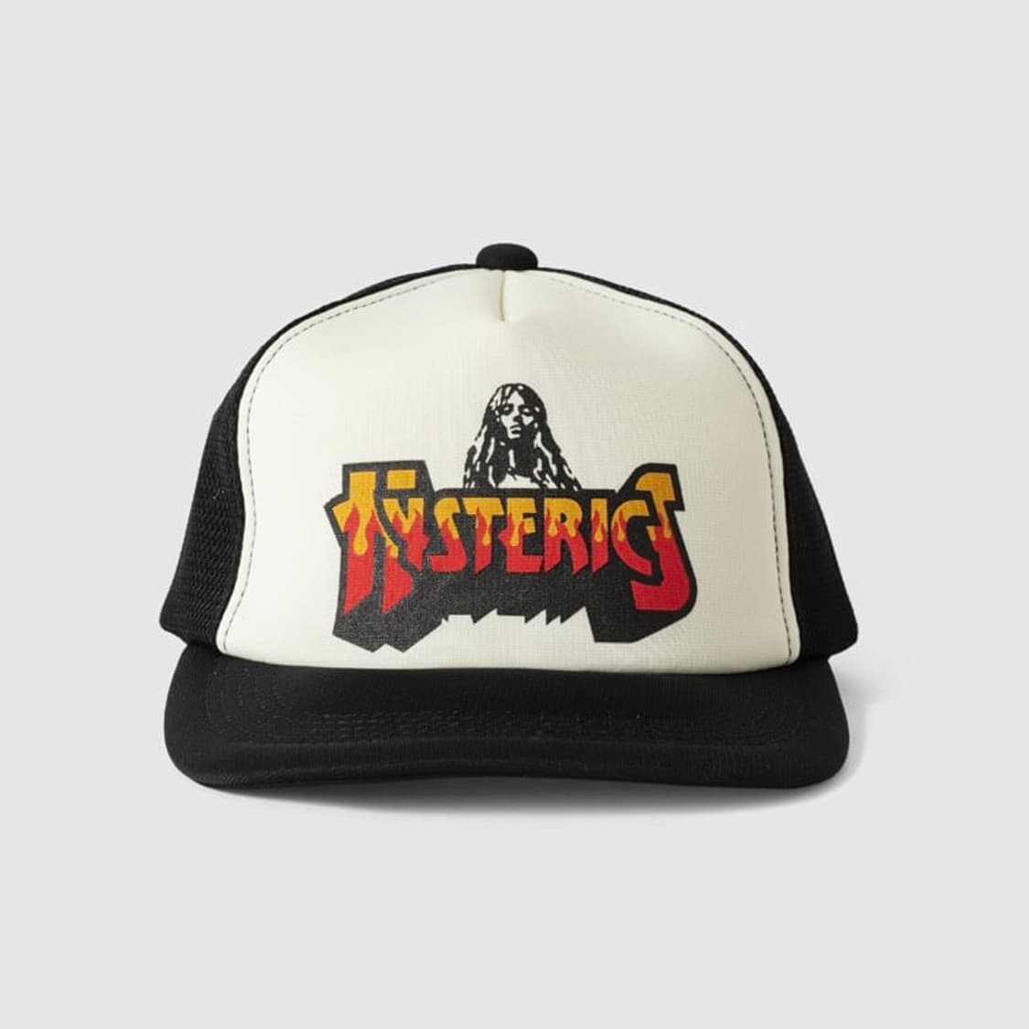 히스테릭 글래머 ㅣ BAD ASS FIRE 매쉬 볼캡 상품이미지1