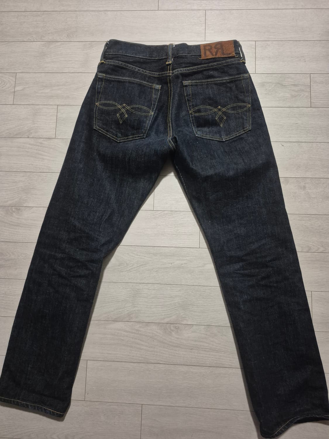 Rrl 스트레이트 로우 급처합니다. 상품이미지1