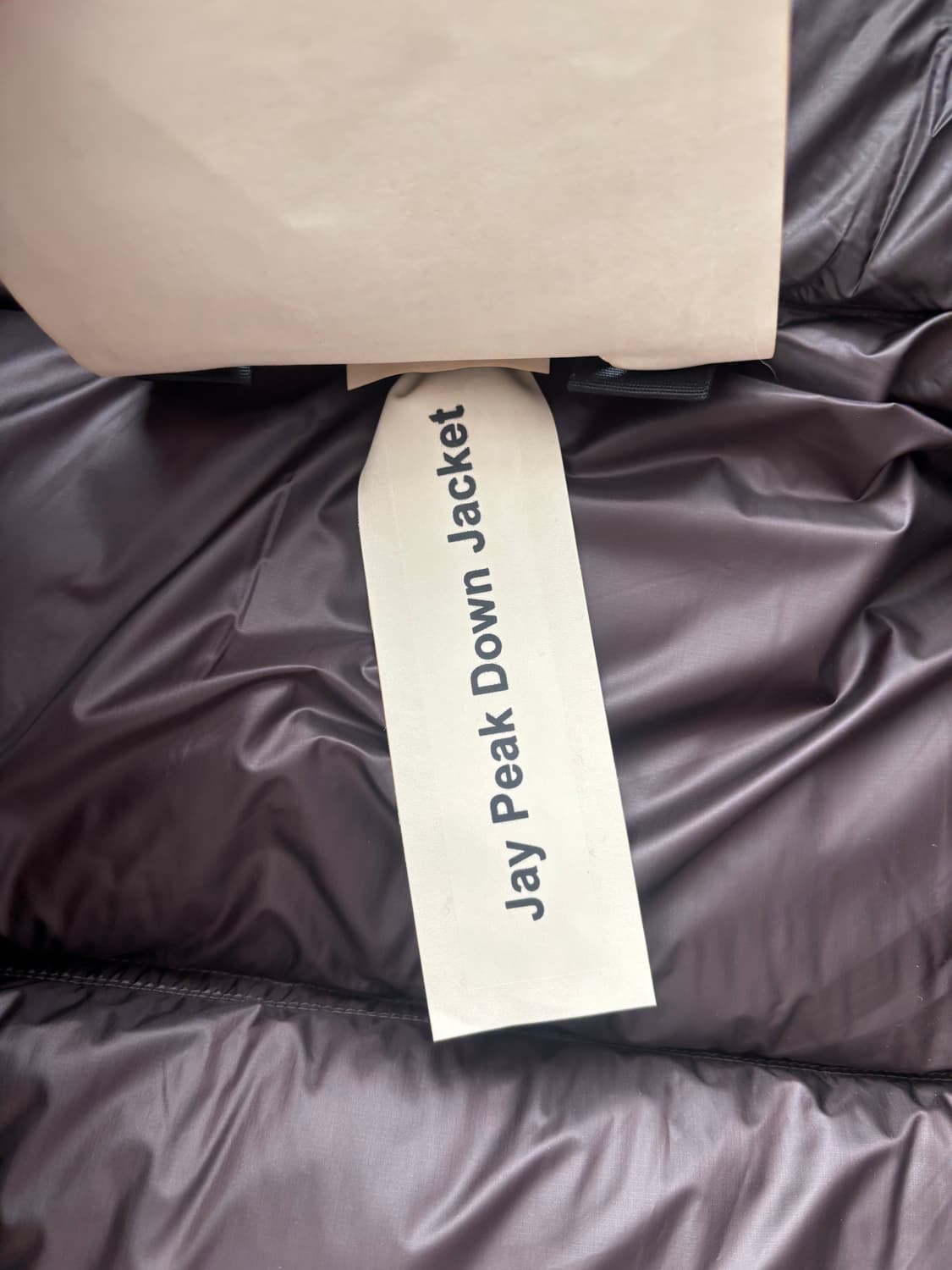 [50] Ten C 제이 피크 다크브라운 다운 패딩 상품이미지6