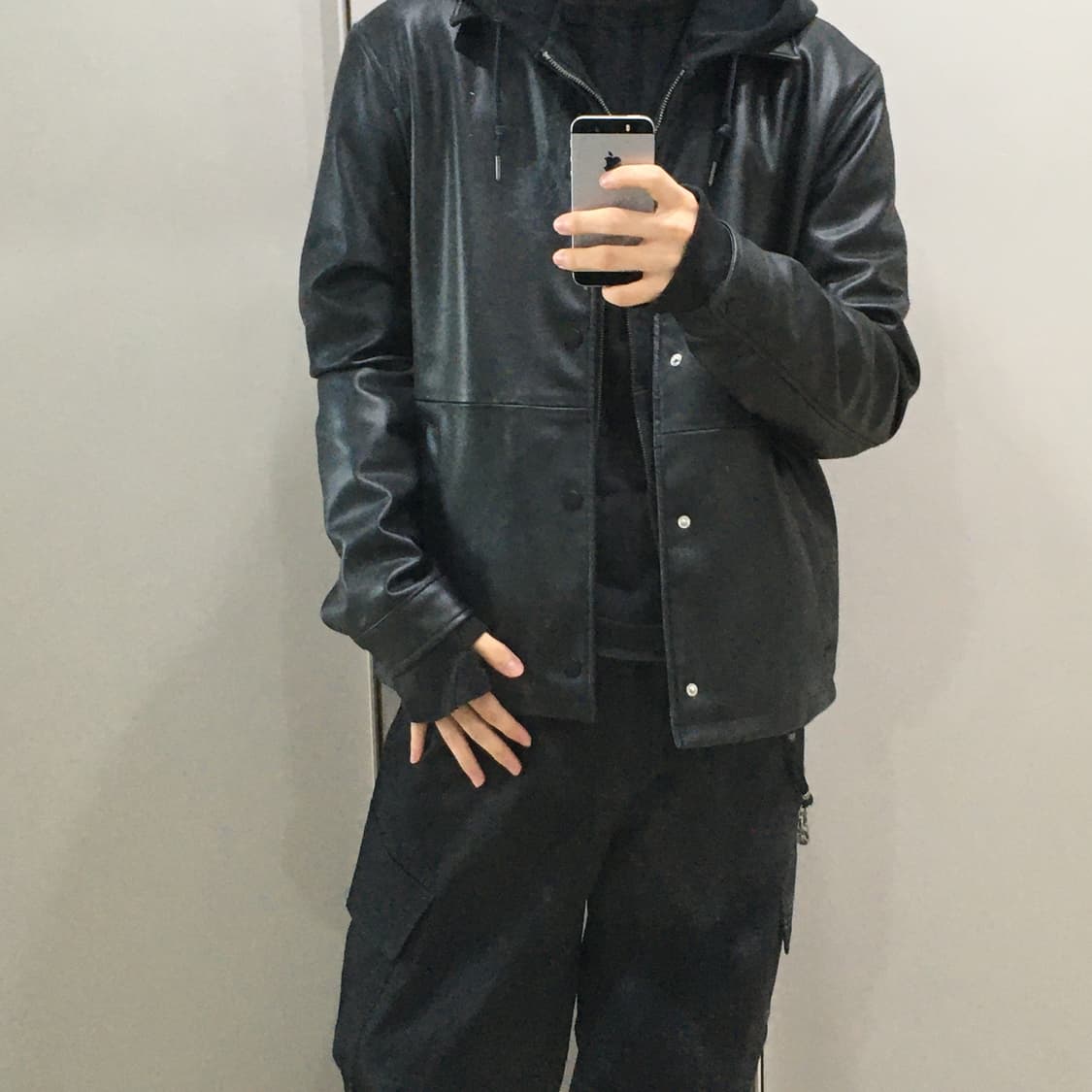 자라 미니멀 레더 상품이미지2