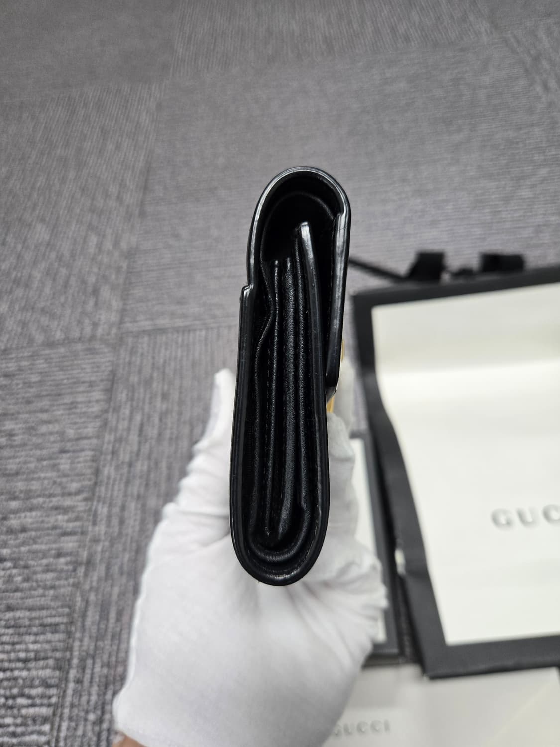 [특가][정품]구찌 실비 삼단 중지갑 상품이미지3