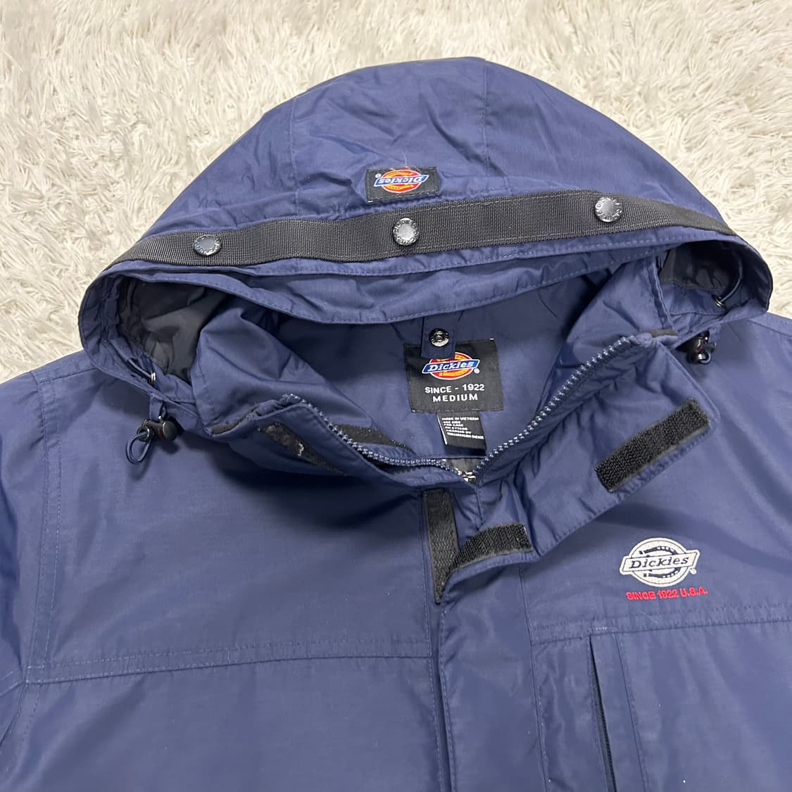 Dickies navy windbreaker 상품이미지5