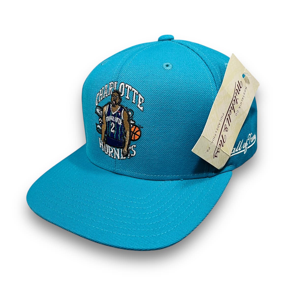 미첼 앤 네스 샬럿 호네츠 덩크 올드스쿨 데드스탁 스냅백 상품이미지1