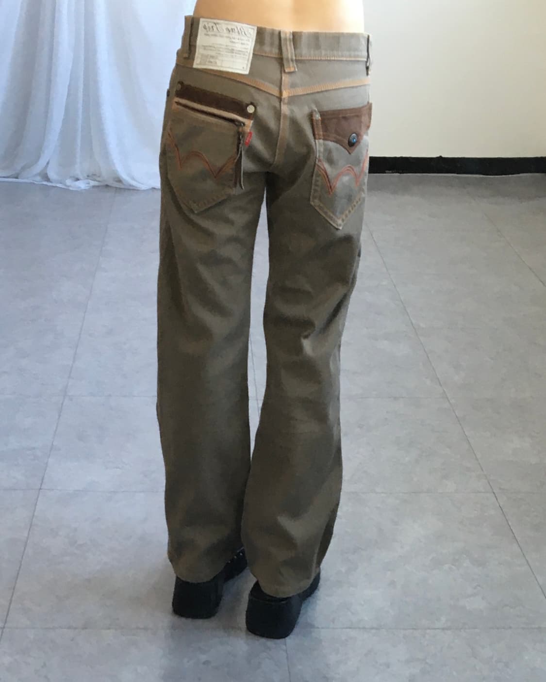 Edwin western mood pants 상품이미지1