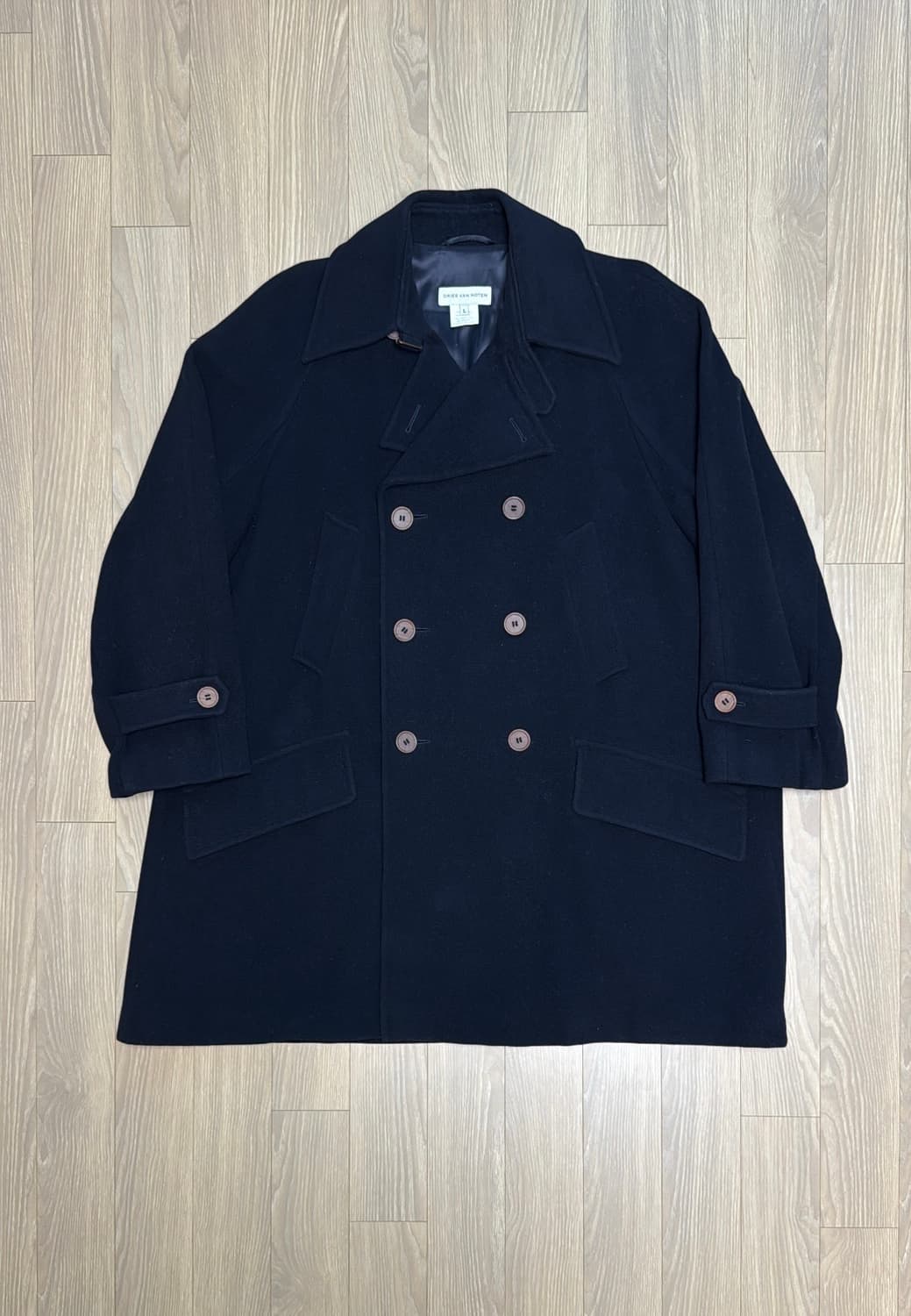 90s dries van noten double coat 상품이미지1