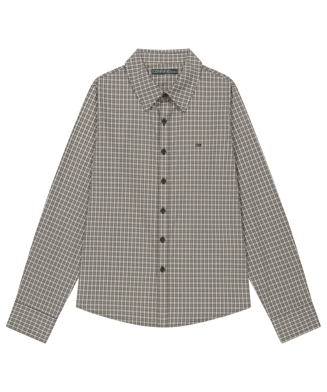 M 코이세이오 038 클래식 셔츠 체크 상품이미지1