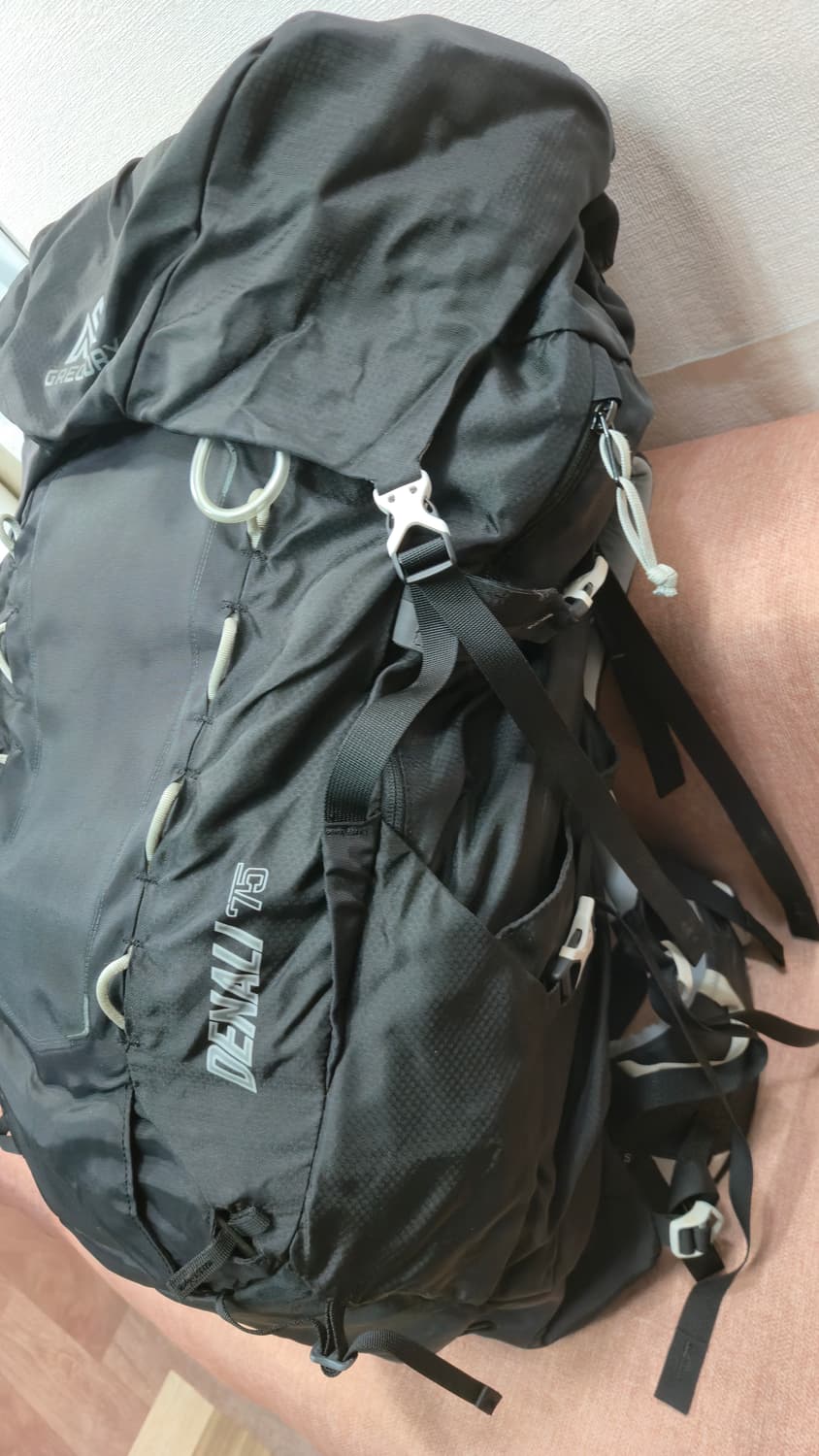 그레고리 데날리 75리터 백팩 상품이미지2