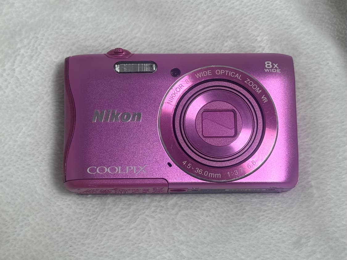 Nikon coolpix s3700 니콘 쿨픽스 s3700 사쿠라 윈터 상품이미지1