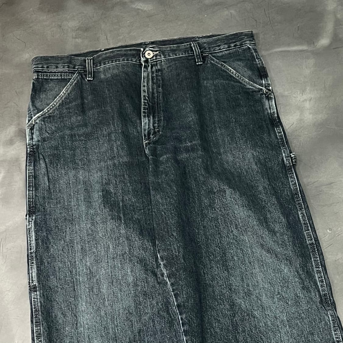  리 덩가리 카펜터 데님 팬츠 y15470 상품이미지3