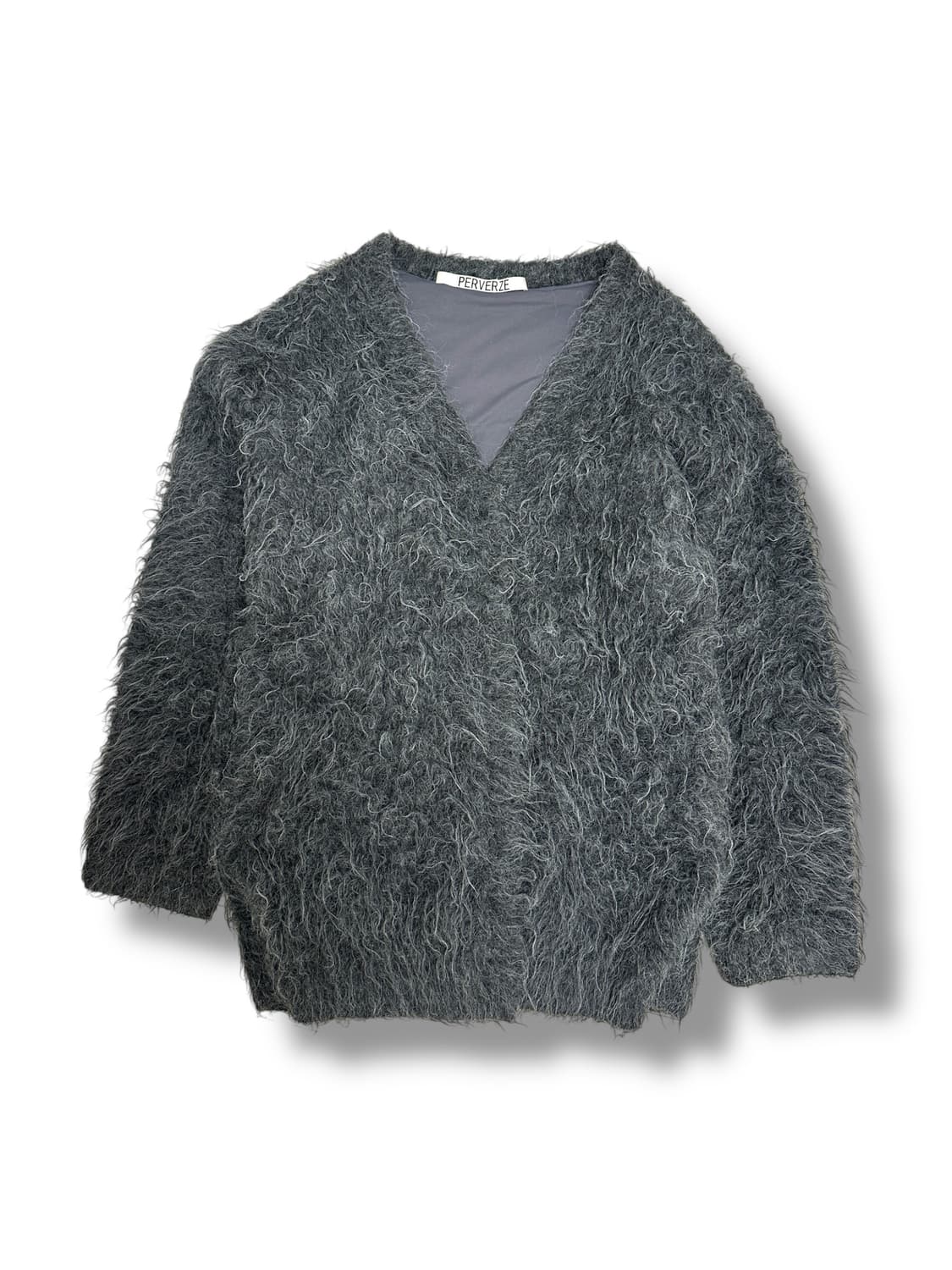 [퍼버즈] perverze wave crash knit cardigan 상품이미지7