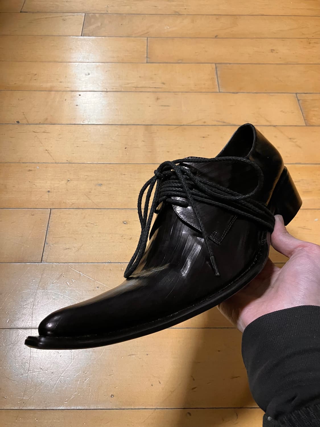 Hiromu takahara 히로무 타카하라 메가 롱노즈 슈즈 275 상품이미지8