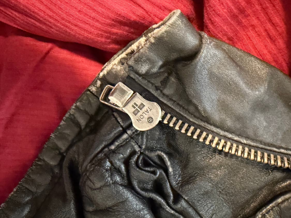 SuperDry Leather Jacket 상품이미지10