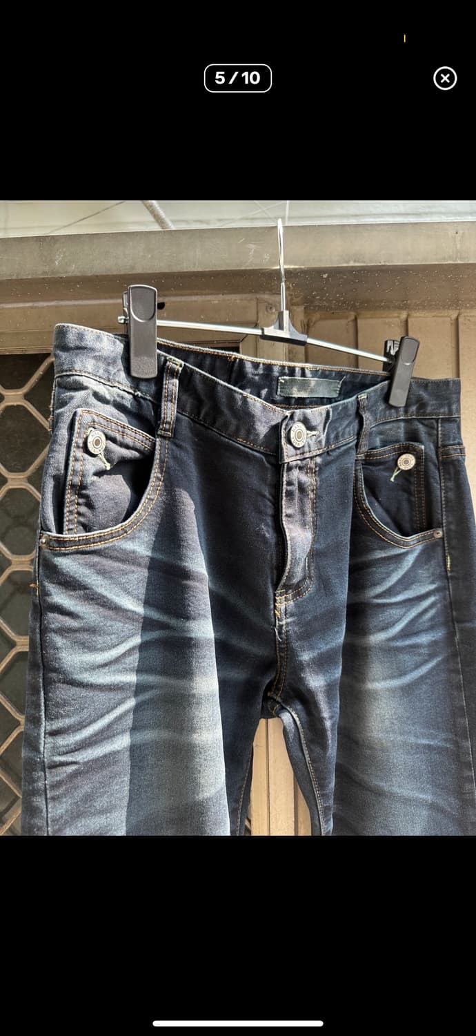 Blade slim fit washing jeans 상품이미지4