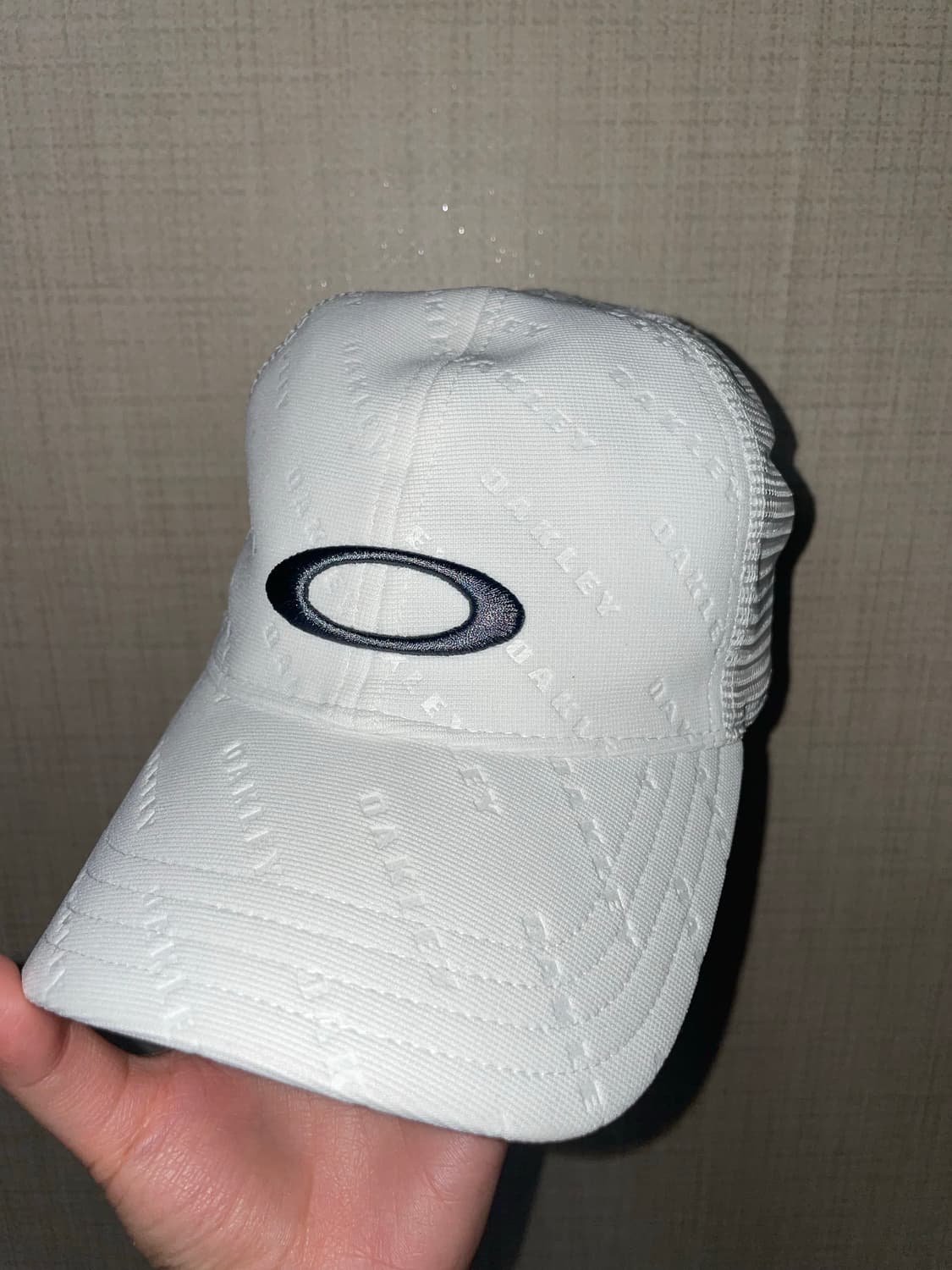 오클리 로고 캡 모자 상품이미지1