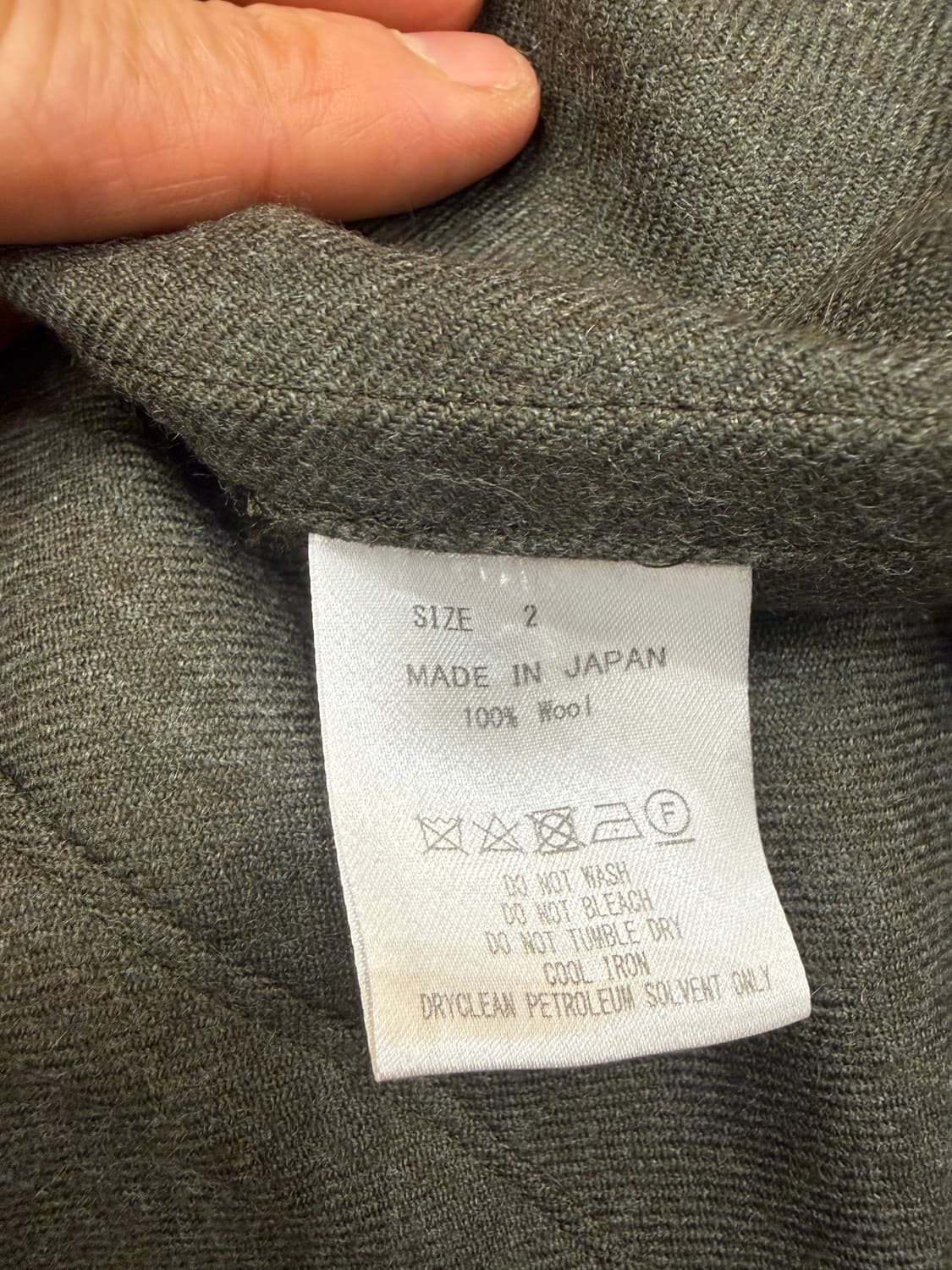 마카웨어 셔츠 울 셔츠코트  상품이미지7