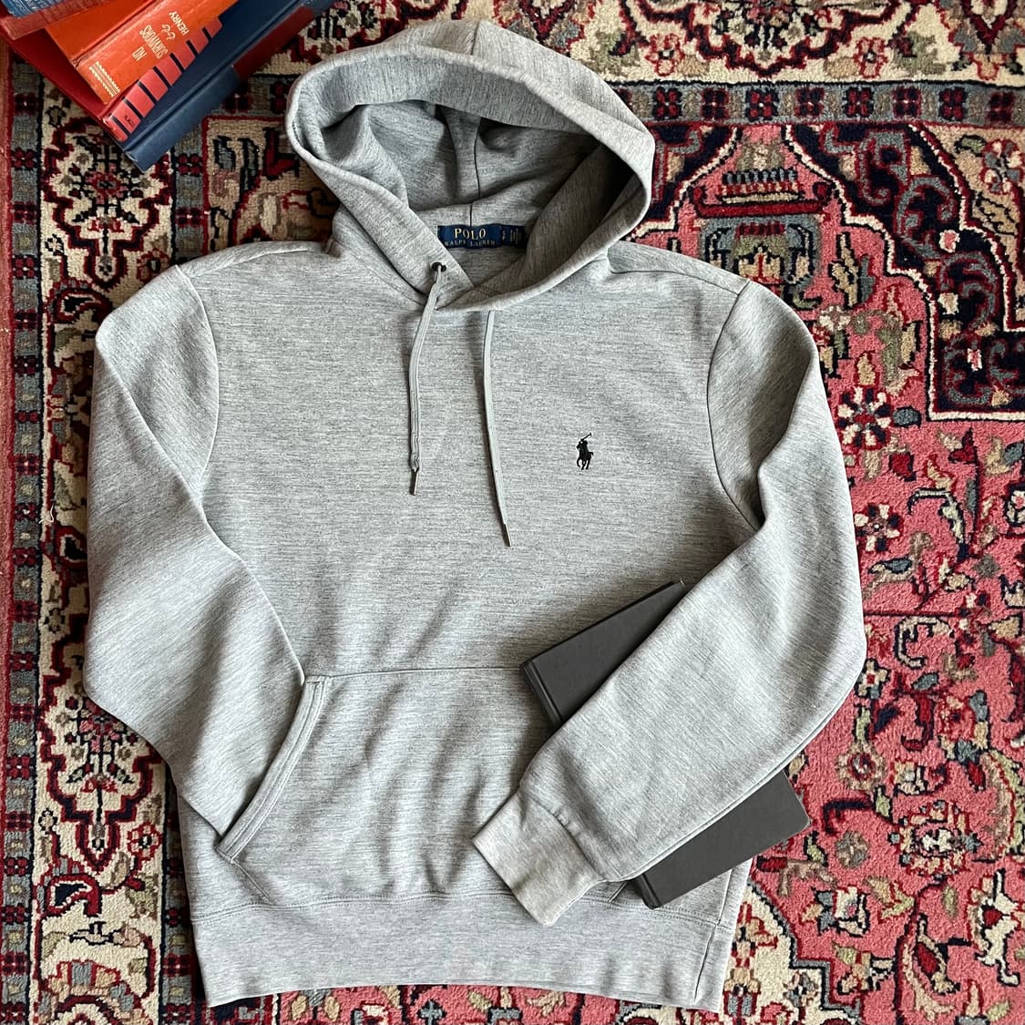 폴로 랄프로렌 그레이 후드 상품이미지1