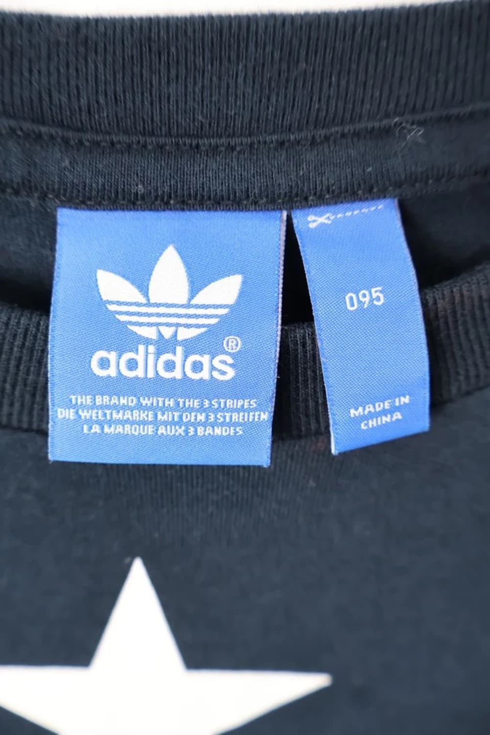 Adidas Originals Trefoil Graphic T-Shirt 상품이미지7