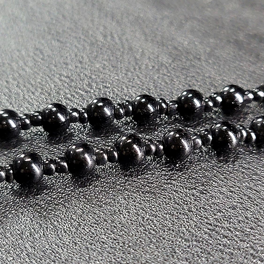 허공장보살 흑요석 펜던트 불상 부처님 불교 남자 목걸이 상품이미지6