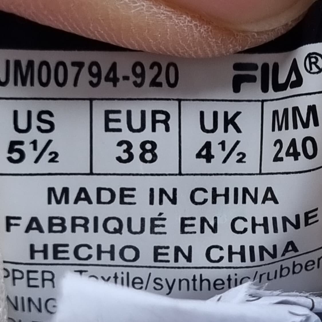 휠라 제트 버퍼2 여성운동화240  상품이미지6