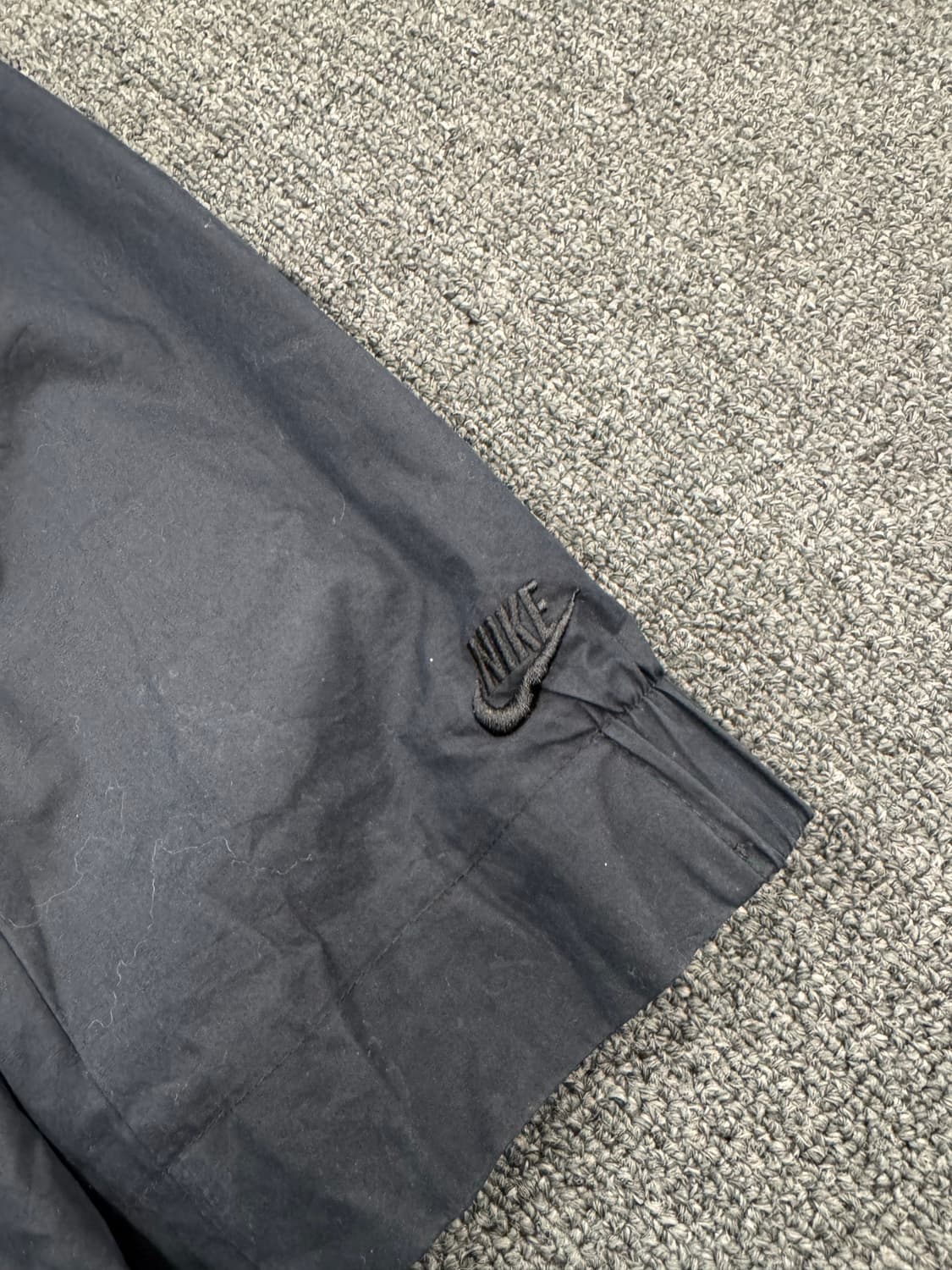 L)나이키 빈티지 드라이벤트 블랙 코튼자켓 상품이미지4