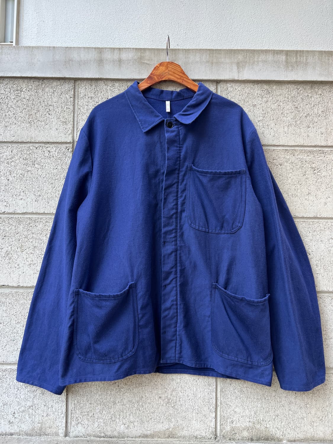 (DEADSTOCK)(MOLESKIN) FRENCH 몰스킨워크자켓 상품이미지1