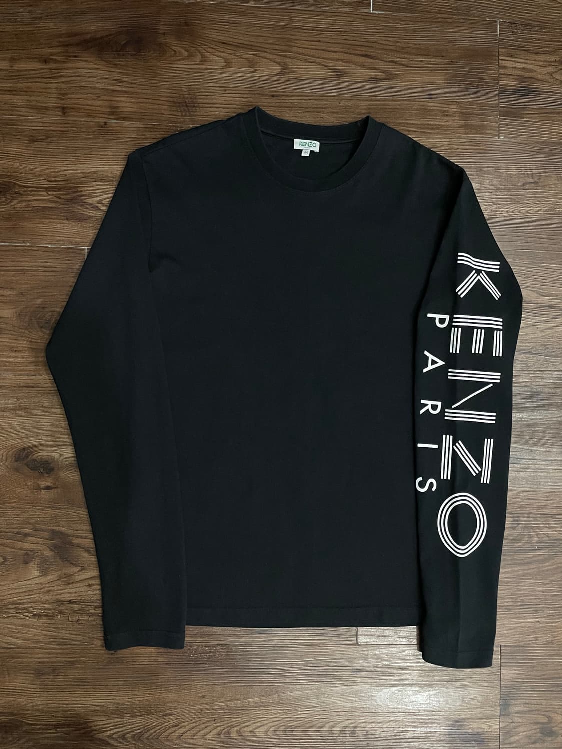 겐조 KENZO 블랙 롱슬리브 상품이미지1