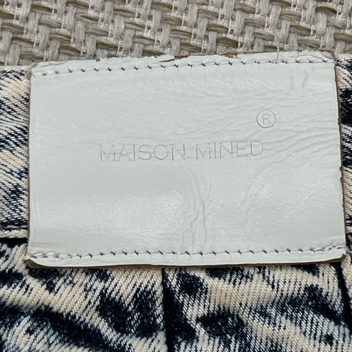 메종미네드 워싱 카고팬츠 r3696 상품이미지6