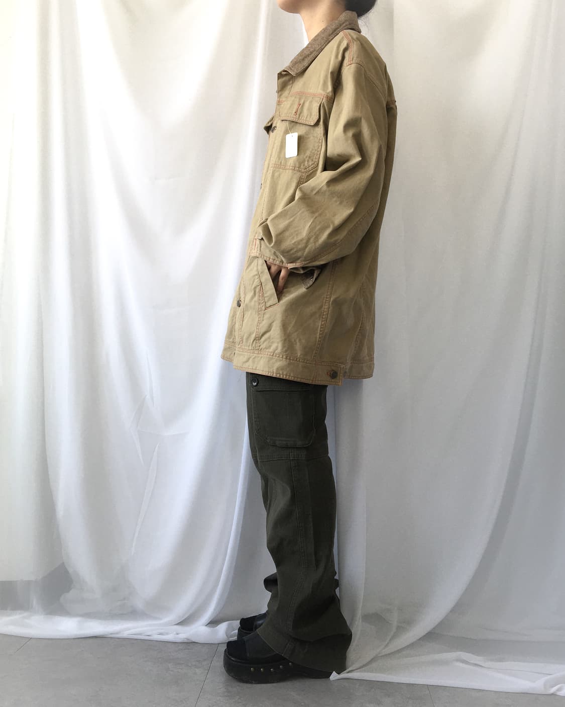 Fufu work jacket 상품이미지5