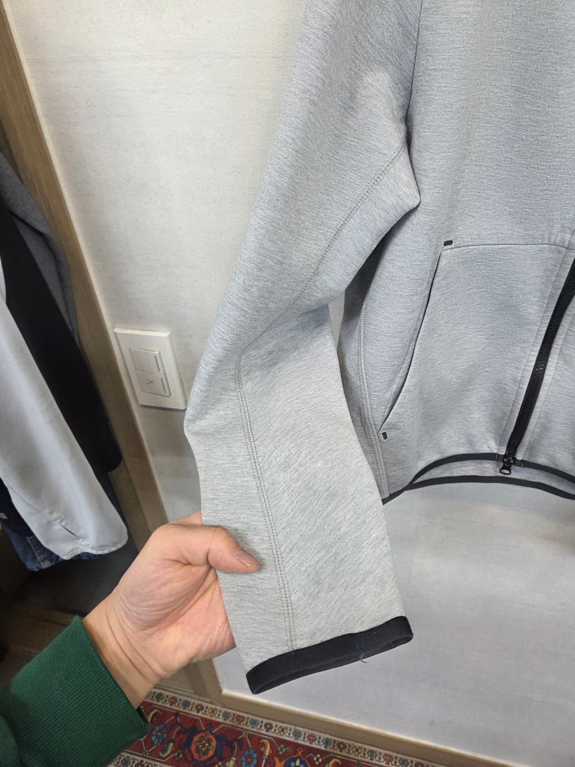 나이키 테크플리스 후드집업 m 상품이미지8